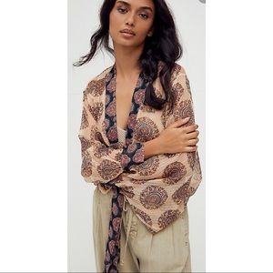 Free People Kimono